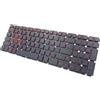Ultra Parts Tastiera con retroilluminazione per ACER AN515-51 31 41 42 52 53 Predator, Helios 300