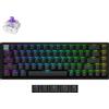 Keychron K6 HE Kabellose Mechanische Tastatur, ANSI US, Versione standard / Nero / Gateron Interruttore nebulare magnetico a doppia guida K6H-J1