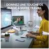 LOGITECH Set tastiera e mouse wireless Logitech MK950 Signature, AZERTY, Slim, bianco, Bluetooth