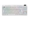 LOGITECH Tastiera da gioco Logitech G Pro X TKL Lightspeed, wireless, AZERTY, meccanica, retroilluminata, GX Brown, bianca