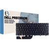 TRADEBIT Dell Precision 5510 M5510 5520 M5520 5530 5540 LED-Tastatur