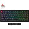 Keychron K2 QMK Wireless Mechanische Tastatur (Versione 3), ANSI US, retroilluminazione RGB, telaio in alluminio, interruttore lineare rosso K2X-C1