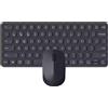 RAPOO Tastiera con mouse Rapoo 9010M Grigio Spagnolo