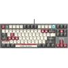 A4 Tech Tastiera meccanica A4TECH Bloody S87 Pixel-Red USB BLMS RED Plus Switch