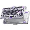 GravaStar Tastiera meccanica GravaStar Mercury V75, interruttori magnetici, Gaming ANSI US, grigio mecha