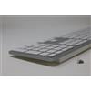 Matias FK416DCS-IT Wireless USB-C Keyboard for Mac - Silver - QWERTY