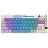 ROYAL KLUDGE RK M65 Tastiera da gioco blu oceano Interruttore crema