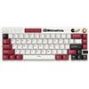 ROYAL KLUDGE RK M65 Tastiera da gioco Famicom Interruttore crema