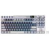 ROYAL KLUDGE RK M87 Tastiera da gioco blu oceano Interruttore beige