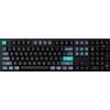 Keychron B36 Kabellose Tastatur 2,4 GHz / Bluetooth - 100% digitazione silenziosa a grandezza naturale, layout QWERTY
