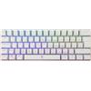 White shark Tastiera meccanica da gioco White Shark SHINOBI 2, layout CZ/SK, interruttore rosso, bianco (GK-4211)