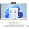 HP PC All-in-One HP con touchscreen 24-cr0241ng [60,5 cm, schermo touchscreen da 23,8", Intel Core i3 N300 - All-in-One con monitor - Core i3