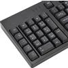 Merkloos Tastiera ergonomica per mancini con 109 tasti e connessione USB - Layout ergonomico - Plug & Play - Per aziende e progettisti.
