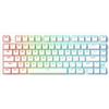 StarTech Jet 75 - Tastiera meccanica da gioco - Senza fili via Bluetooth - 88 tasti - Interruttori blu - Illuminazione RGB - Layout inglese - Verde oliva
