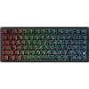 StarTech Jet 75 - Tastiera meccanica da gioco - Bluetooth senza fili - 88 tasti - Layout inglese - Interruttori neri - Illuminazione RGB - Marrone