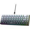 StarTech Tastiera da gioco RGB - Cablata 61 tasti - Capacitiva - Anti-Ghosting - Tasti programmabili - Layout inglese - USB - Nero