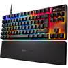 SteelSeries Apex Pro TKL Gen 3 - Tastiera da gioco ad alte prestazioni con OmniPoint 3.0