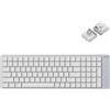 LOFREE Tastiera meccanica senza fili Lofree Flow 2 100 con layout USA a basso profilo, argento, interruttori Surfer