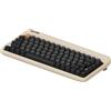 Lofree 1970s Kabellose Mechanische Tastatur Bluetooth 5.3 / 2.4GHz / USB-C, Layout QWERTY, Retro Milk Shake