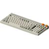LOFREE Tastiera meccanica senza fili Lofree Block Retro Bluetooth / 2,4 GHz / USB-C, layout QWERTY, grigio chiaro