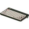 LOFREE Tastiera meccanica wireless Lofree Return Bluetooth 5.3 / 2.4GHz / USB-C, layout QWERTY, verde scuro
