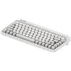 Lofree Zero Artz Tastiera meccanica senza fili Bluetooth 5.3 / 2.4GHz / USB-C, layout QWERTY, bianco