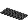 LOFREE Tastiera meccanica wireless Lofree Edge con profilo basso, layout QWERTY al 75%, cassa superiore in fibra di carbonio, grigio vulcano