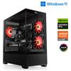 CSL-Computer PC Gaming M12770H / AMD Ryzen 7 8700F, 8x 4100 MHz / NVIDIA RTX5060 / 16 GB DDR5 RAM / M.2 SSD 1000 GB - Windows 11 Home
