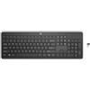 HP Tastiera wireless HP 230 - Nero - Asery