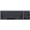 Keychron Tastiera senza fili Keychron B4 Pro - 2,4 GHz/connessione Bluetooth, QWERTY US-Layout 96%, grigio spazio