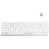 Keychron B4 Pro Kabellose Tastatur - 2,4 GHz/Bluetooth-Verbindung, QWERTY US-Layout 96%, bianco avorio