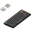 NuPhy Node 75 Tastiera meccanica wireless Low-Profile QWERTY US / Ink Gray / Blush nano