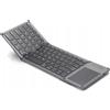Nieznany producent Tastiera wireless mobile portatile Bluetooth pieghevole B066T