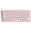 inateck Tastiera Inateck BT QWERTZ rosa