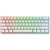 StarTech 60Pro - Tastiera meccanica con 61 tasti - Interruttori magnetici Hall - Cavo USB - Hot-Swap - Illuminazione RGB - Polling 8K - Tempo di risposta 0,1 ms - Marrone