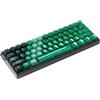 StarTech Tastiera da gioco - Meccanica, Bluetooth wireless - 88 tasti - Layout inglese - Batteria integrata - Per PC - Verde