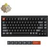 Keychron Tastiera meccanica wireless Keychron V1 Ultra 8K, programmabile, RGB, QWERTY US - Switch Silk POM Banana