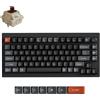 Keychron Tastiera meccanica wireless Keychron V1 Ultra 8K, programmabile, RGB, QWERTY US - Switch POM Silk marroni