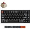 Keychron Tastiera meccanica wireless Keychron V1 Ultra 8K, programmabile, RGB, QWERTY US - Switch Silk POM rossi