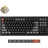Keychron Tastiera meccanica wireless Keychron V3 Ultra 8K QWERTY US completamente assemblata con manopola / Nero / Switch Keychron Silk POM - Banana
