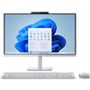 Lenovo PC All-in-One LENOVO Lenovo A100, 24" FHD, Intel N100, 8 GB RAM, SSD 256 GB, tastiera e mouse wireless, Windows 11