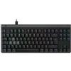 LOGITECH Tastiera da gioco Logitech G G515 Rapid TKL, con cavo, magnetica analogica, ultrapiatta, nera