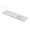 Matias FK318S-IT Wired Aluminum Keyboard for Mac - Silver - Italian QWERTY