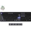 Keychron Tastiera con cavo Keychron Q6 HE con tecnologia a effetto Hall, tasti magnetici a rilascio rapido, compatibile con hot-swap, frequenza di polling di 8000 Hz, layout full-size, struttura in alluminio, RGB personalizzabile per Mac, Windows e …
