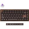 Keychron Tastiera Keychron K2 HE Rapid Trigger Wireless con interruttori magnetici Gateron a doppio binario con effetto Hall, layout QWERTY US, retroilluminazione RGB, compatibile con Mac, Windows e Linux (interamente in legno)