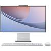 Lenovo PC all-in-one LENOVO IdeaCentre AIO 27IRH9, 27 pollici FHD, Core i5-13420H, 16 GB di RAM, SSD da 512 GB, senza Windows, tastiera e mouse wireless