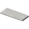 LOFREE Tastiera meccanica Lofree Flow Lite84, a profilo ribassato, 84 tasti, wireless Bluetooth / 2,4 GHz, layout QWERTY per Windows, Mac OS, Marble