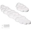 OEM Set ergonomico con tastiera in schiuma espansa per uso domestico, giochi per PC, laptop e ufficio