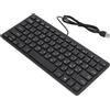 OEM Luminosa in giallo - Tastiera ultrasottile per computer desktop con 78 tasti