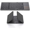 OEM Tastiera Bluetooth wireless compatta con touchpad
